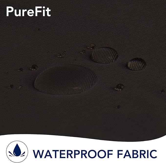 PureFit Outdoor Curtains for Patio Waterproof Weatherproof, UV and Fade - Image 2
