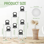 iDavosic.ly Plant Stand Indoor Outdoor, 7 Tier Corner Metal Flower Display - Image 2