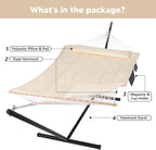 SUNCREAT Two Person Hammock - Image 3