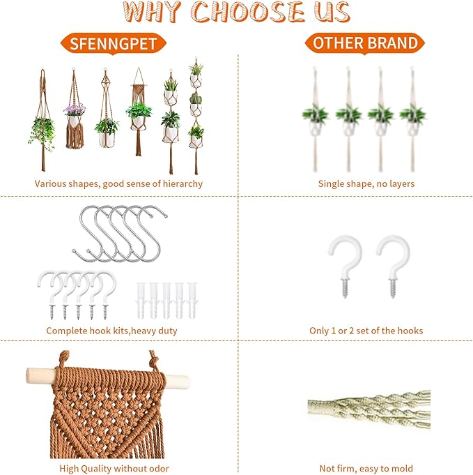 Macrame Plant Hangers - Image 6