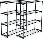 Panana 4 Tier Garden Greenhouse Steel Staging Shelving Plant Stand Garden - Image 6