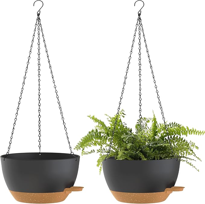 12 Inch Hanging Baskets 2 PC by SQKH