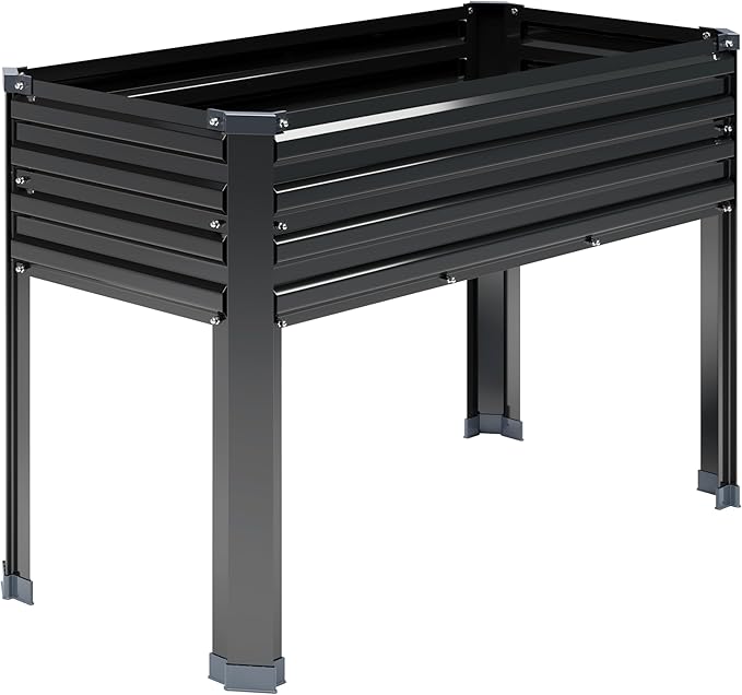 Galvanized Raised Garden Bed by DIIYIV