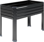 Galvanized Raised Garden Bed by DIIYIV