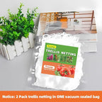 Tcamp Garden Trellis Netting for Plants - Image 2