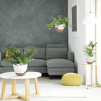 Hanging Planters for Indoor Outdoor Plants, 2 Pack Self Watering Hanging Pot - Image 7