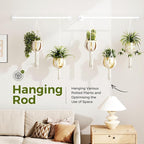 Bamworld Hanging Planters 2PCS for Indoor Plants Hanging Plant Holder Plant - Image 2