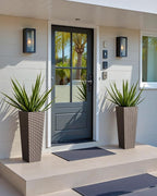 Greesum 24 Inch Tall Plastic Planters, Detachable Inner Pot & Drainage Holes - Image 5