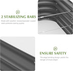 Galvanized Raised Garden Bed, Outdoor Planter Bed, Metal Planter Box - Image 4