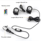 RGB Pond Lights with Timer, LED Underwater Submersible Colorful Landscape - Image 6