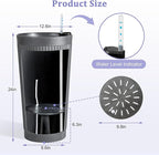 24in Tall Self-Watering Planters Set of 2 - Image 4