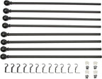 Amazon Basics Adjustable Curtain Rod - Image 3