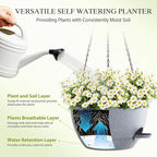 12 Inch Hanging Baskets 2 PC - Image 4