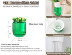 Melphoe Self Watering Pots for Indoor Plants Planter, 4.7 Inch 2 Pack Planters - Image 6