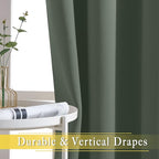 NICETOWN Blackout Curtain 63 inch Length - Image 4