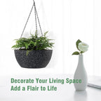 10 inch Hanging Planters for Outdoor Indoor Plants - Image 6
