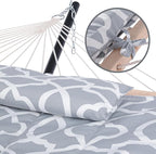 SUNCREAT Outdoor Double Hammock - Image 4