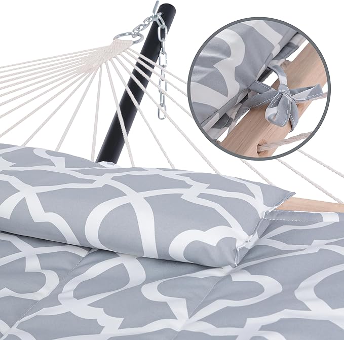 SUNCREAT Outdoor Double Hammock - Image 4
