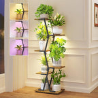 iDavosic.ly 5 Tier Indoor Plant Stand by iDavosicly