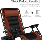 Best Choice Products Oversized Padded Zero Gravity Chair, Folding Outdoor Patio - Image 5