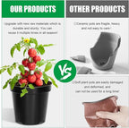 40 Pack 4 Inch Plant Nursery Pots - Image 4
