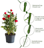 4 Pack Tomato Cage for Garden Plant Support, 18 inches Small Tomato Cages - Image 4