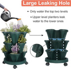 DUNCHATY Stackable Planter, Vertical Garden Planter - Image 4