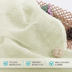 RYB HOME 2 Panels Outdoor Curtains - Image 3