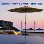 Garvee 9FT Patio Umbrella - Image 7