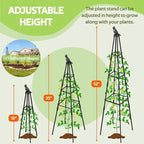 Garden Trellis for Climbing Plants Outdoor - Image 3