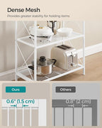 SONGMICS 5-Tier Metal Storage Rack, Shelving Unit - Image 5