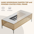 Grand patio 10-Piece Patio Furniture Set - Image 4