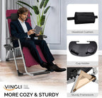 VINGLI Padded Zero Gravity Chair, Lounge Chair - Image 4