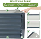 6x2x2ft Raised Garden Bed - Image 5