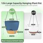 ZMTECH 12 Inch Hanging Planters - Image 4