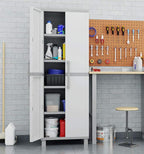 Keter Storage Cabinet with Doors and Shelves - Image 13