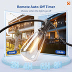 addlon 200FT LED Outdoor Lights Waterproof Patio Lights - Image 7