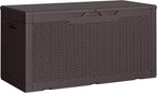 Greesum Outdoor Storage Box 100 Gallon Storage Bin by BuynowfromGreesum
