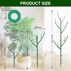 5 Pack Stackable Monstera Plant Support Stakes - Image 2