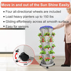 DUNCHATY Stackable Planter, Vertical Garden Planter - Image 5