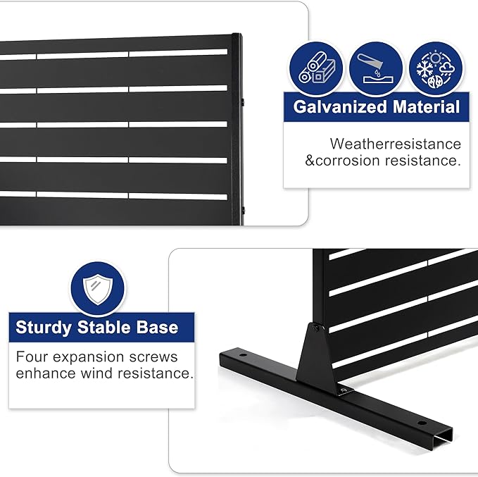 FENCY Metal Privacy Screen - Image 3