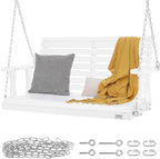 VEVOR Wooden Porch Swing 4 ft, Patio Bench Swing - Image 9