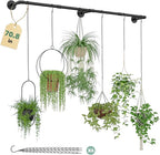 Plant Hanger Indoor with 6 Hanging Chains Hanging Planters by Galood