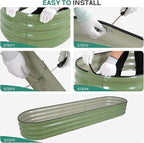 Galvanized Raised Garden Bed - Image 7