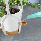 GARDIFE Hanging Planters for Indoor Plants, Macrame Plant Hanger, 35 Inches - Image 6