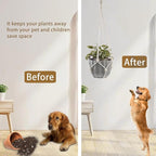 Artilady Hanging Planter for Indoor Plants Macrame Plant Hanger Large Hanging - Image 6