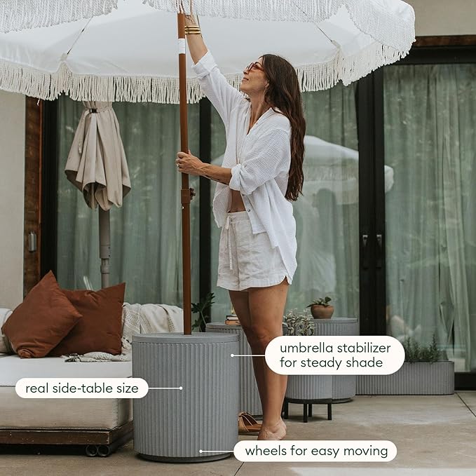 Veradek Umbrella Side Table - Image 6