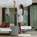 Veradek Umbrella Side Table - Image 6