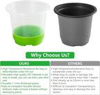 MIXC Thickened Clear Nursery Pots - Image 5