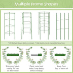 Legigo 4-Pack Tomato Cage for Garden Plant Support- Up to 63inch Garden Stakes - Image 5